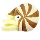 TST ADVANCE Hamee Living Fossil Series Nautilus Plush Doll 12cm 3522 Polyester