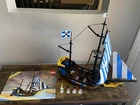 LEGO Pirates Caribbean Clipper 6274 100% Complete w/Instructions Vintage 1989