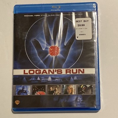 Logan's Run (Blu-ray, 1976) New