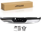 Rear Bumper Assembly Chrome for Ram 1500 Classic 19-23 55112621AC