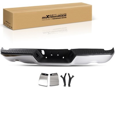 Rear Bumper Assembly Chrome for Ram 1500 Classic 19-23 55112621AC