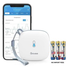 Smart Thermometer Hygrometer, WiFi Humidity Temperature Sensor with App 1