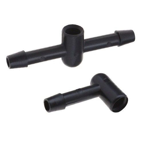 2pcs Connettore Lavavetri Tubo Getto #6680333 Per Ford Per Foucs Per Mondeo - Picture 22 of 23