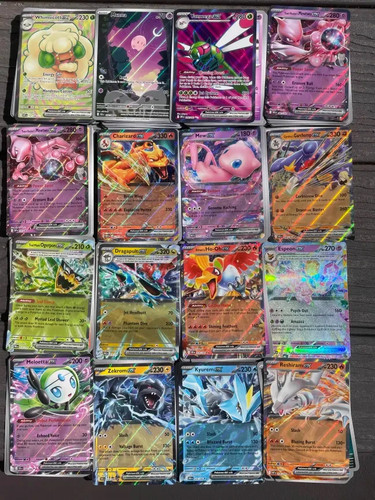 Rare Reverse Lot Pokemon Card 100 Holo Rare + Reverse LOT TCG Cards + Ultra Rare | EX ...