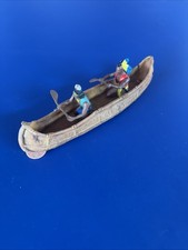 Britains Herald Plastic Indian Canoe 1/32 scale