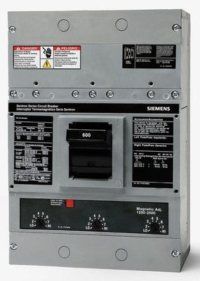 Siemens LXD63B600H 600A 600V Circuit breaker