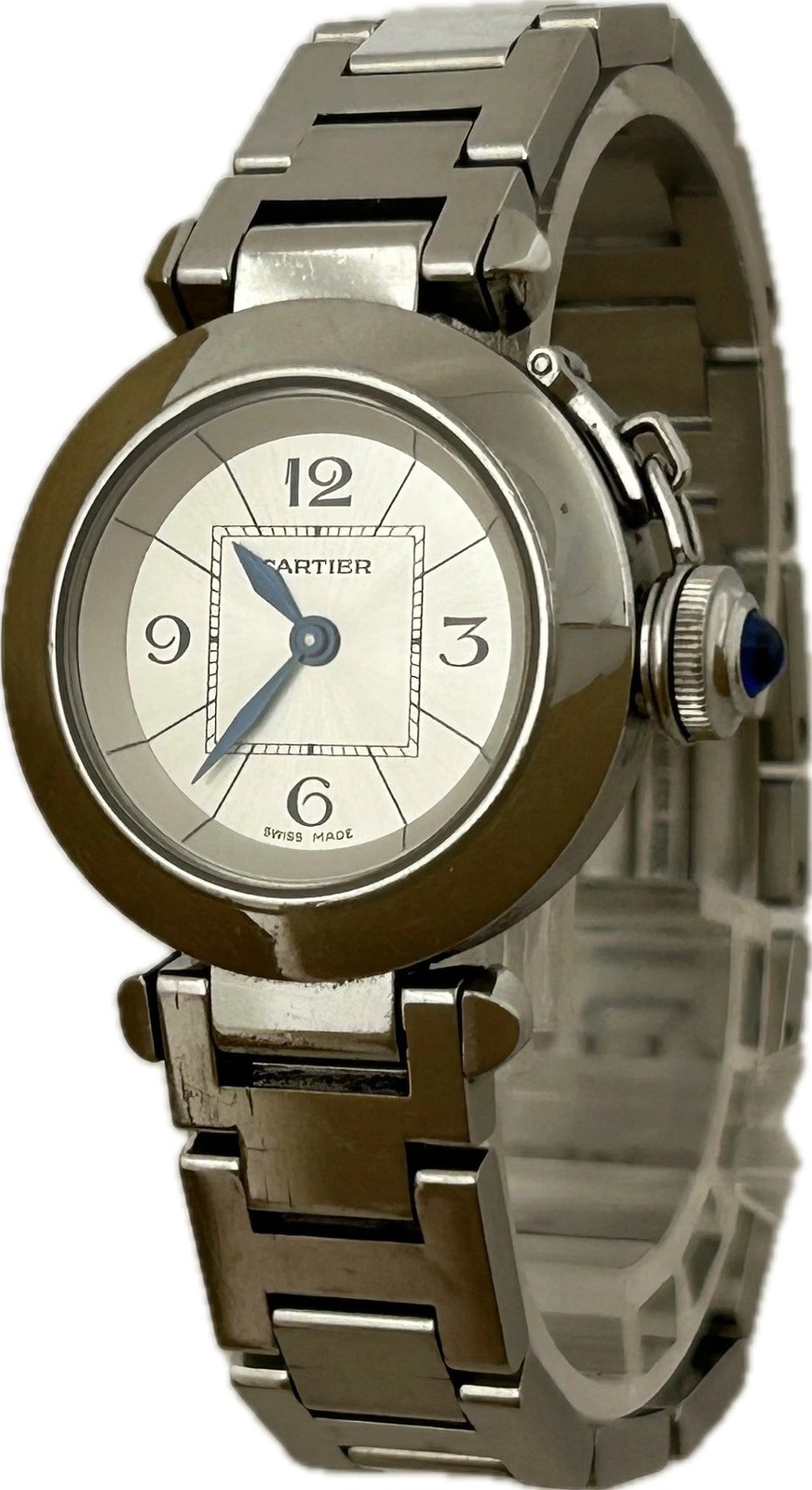 CARTIER Miss Pasha W3140007 2973 Women's Watch Quartz A6787