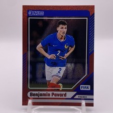 2024-25 Panini Donruss Fifa Benjamin Pavard /99 Red Sparkle France #101