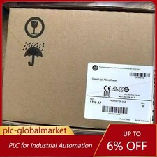 AB 1756-A7 ControlLogix 7 Slots Chassis New Factory Sealed US Free Tax
