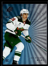 2024-25 SPx Hockey Rookie Base #138 Liam Ohgren