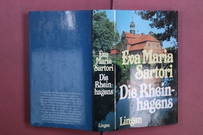 397203 Eva Maria Sartori DIE RHEINHAGENS Lingen Verlag HC