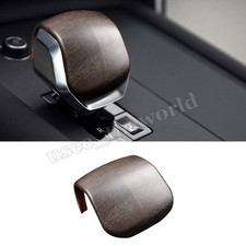 Wood Grain Gear Shift Knob Cover Trim For Land Rover Range Rover Sport 2023-2025 Wood Grain Gear Shift Knob Cover Trim For Land Rover Range Rover Sport 2023-2025