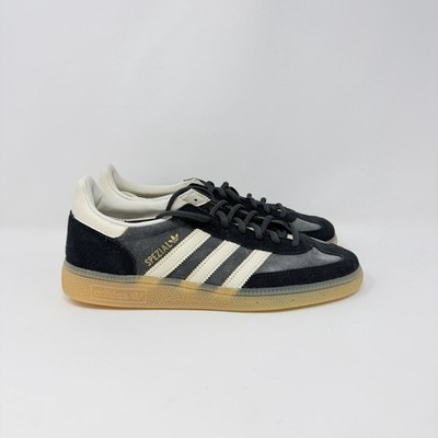 Men Size 8.5 adidas Handball Spezial Carbon Off White Black IH6590