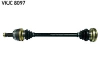 Antriebswelle SKF Vkjc 8097 FüR BMW E87 E91 E81 E88 E82 E92 E90 M24X1,5 3Er 1Er