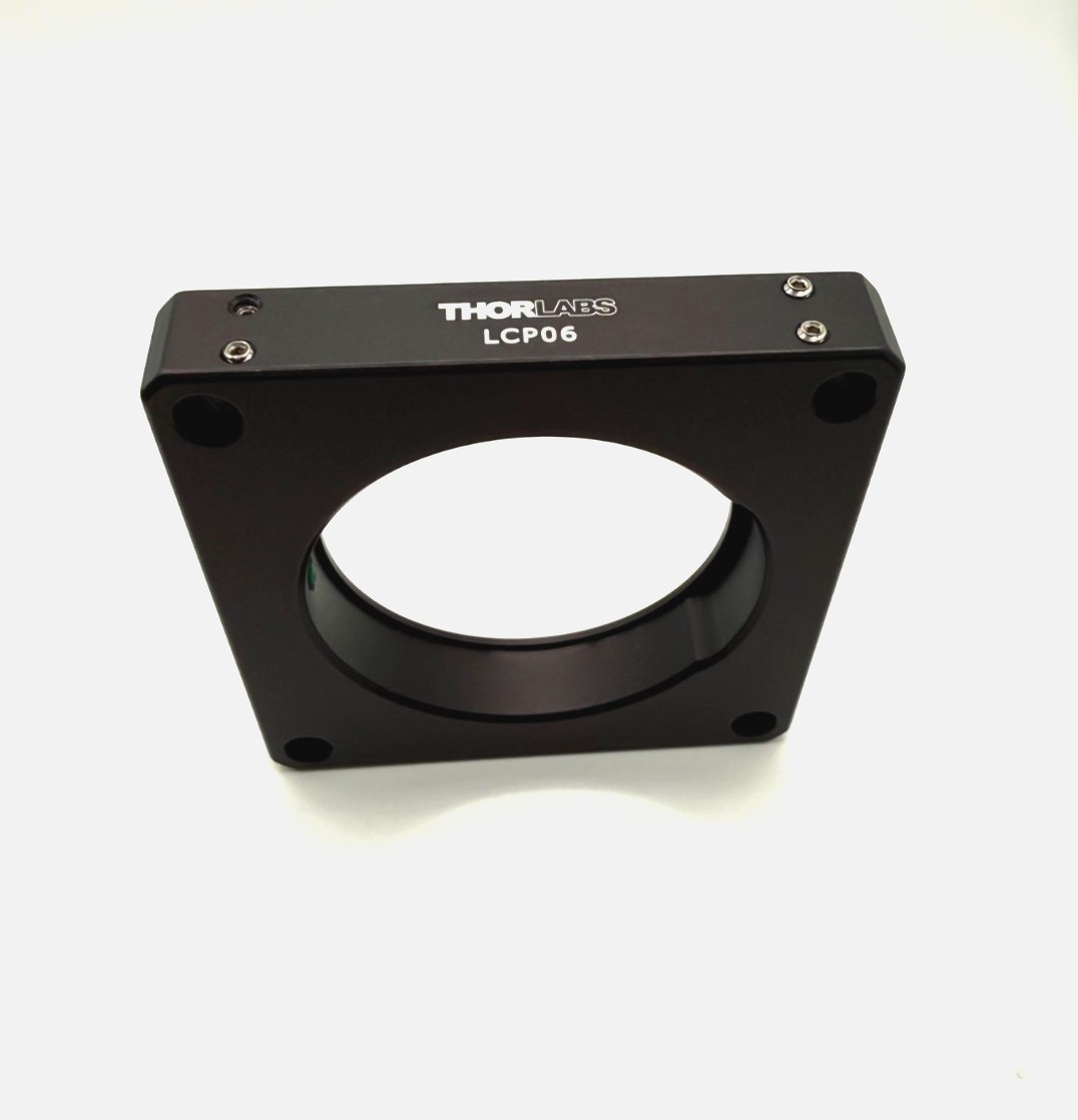 Thorlabs LCP06 60 mm Cage Plate with 2" Double-Bore Optic Mount