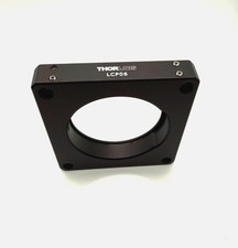 Thorlabs LCP06 60 mm Cage Plate with 2" Double-Bore Optic Mount