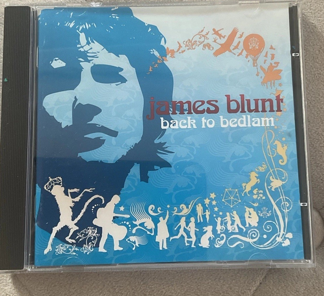 James Blunt Back to Bedlam CD Album 2005