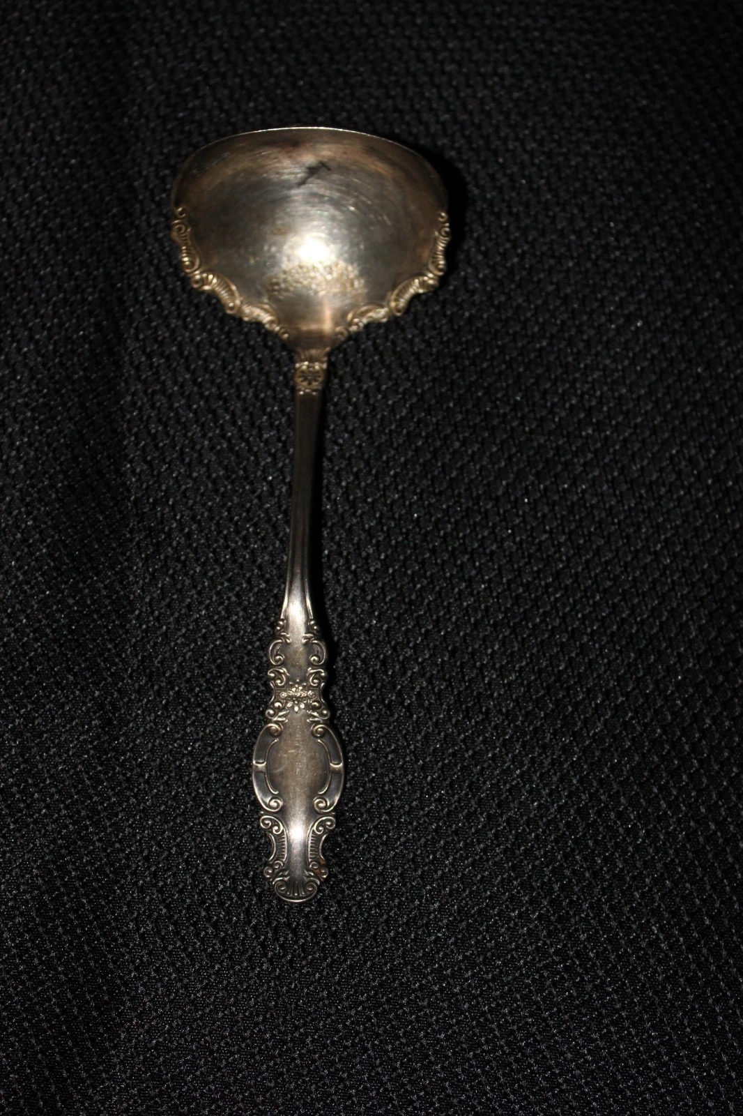 Vintage Rogers small ladle 6" silverware