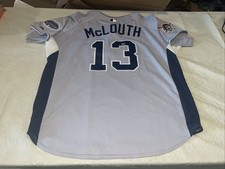 Auto Nate Mclouth 2008 All-Star Jersey Authentic Gray National Pirates Mens Xl