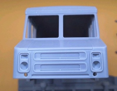 ABS Like Resin 3D Printed '80s Step Van Curbside Model Kit | eBay