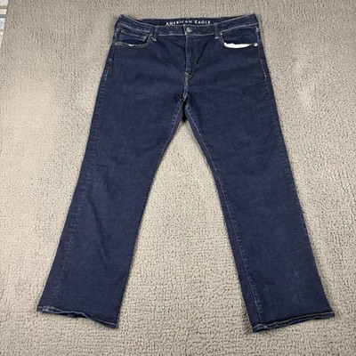 American Eagle Mens Jeans ( Actual 38x29 ) Original Bootcut ( Tag 38x30 )