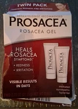 Medicated Rosacea Treatment for Face - Heals Rosacea Symptoms of Redness, 
