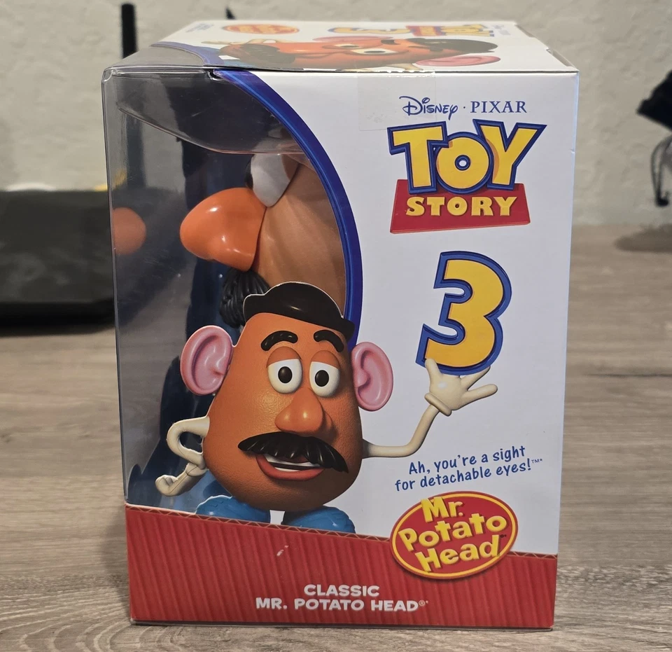 Toy Story 3 Mr. Figura Clásica Playskool Cabeza de Patata Disney Pixar Hasbro Nueva en Caja Foto 4 de 4