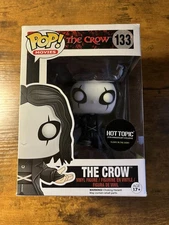 Funko Pop! The Crow #133 Vinyl Figure Hot Topic Exclusive BOX DAMAGED