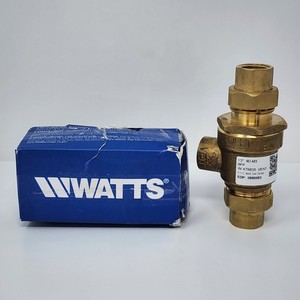 Watts Brass & Tubular #9D-M3 1/2 1/2" Backflow Preventer