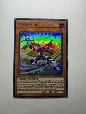 Yugioh - Micro Coder - Ultra - Unlimited - LOD2-EN002 - NM