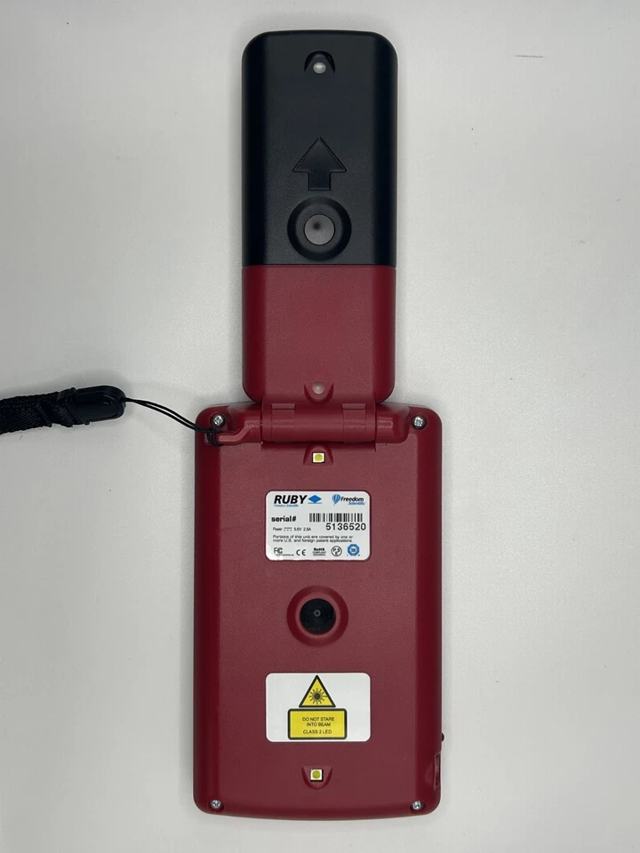 Freedom Scientific RUBY HD Handheld Photo Magnifier LED Flash PARTS ONLY - Image 3 of 4