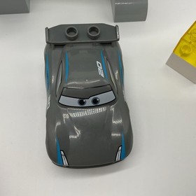 LEGO Duplo 10857 Piston Cup Race Jackson Storm Luigi McQueen Missing One Piece