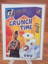 2025 Panini Donruss WNBA - Crunch Time Jewell Loyd #2 Press Proof