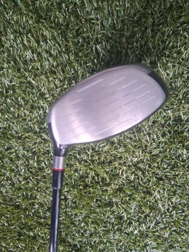 "Driver Adams Redline diestro titanio rígido 460cc 10,5° eje Fujikura G60 46""" Foto 3 de 4