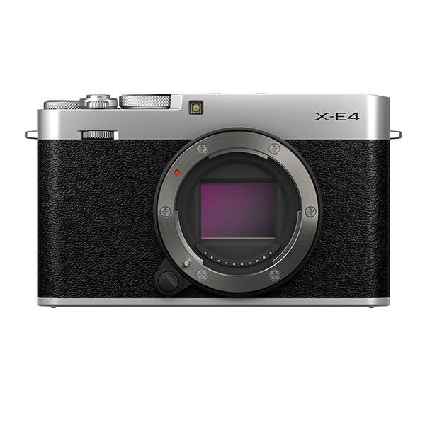 富士フイルム - FUJIFILM X-E4　XC 15-45mm　XF 27mm Fujifilm X-E4 Xc 15-45Mm Lens Kit Silver | eBay