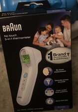 Braun No touch 3-in-1 thermometer