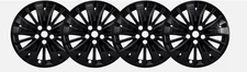FITS SOME 2017-2020 Nissan Pathfinder 18" Gloss Black Wheel Skins IMP-488BLK SET