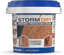 Stormdry Fassadenschutzcreme Impr&auml;gnierung Stein Ziegel Mauerwerk f&uuml;r au&szlig;en