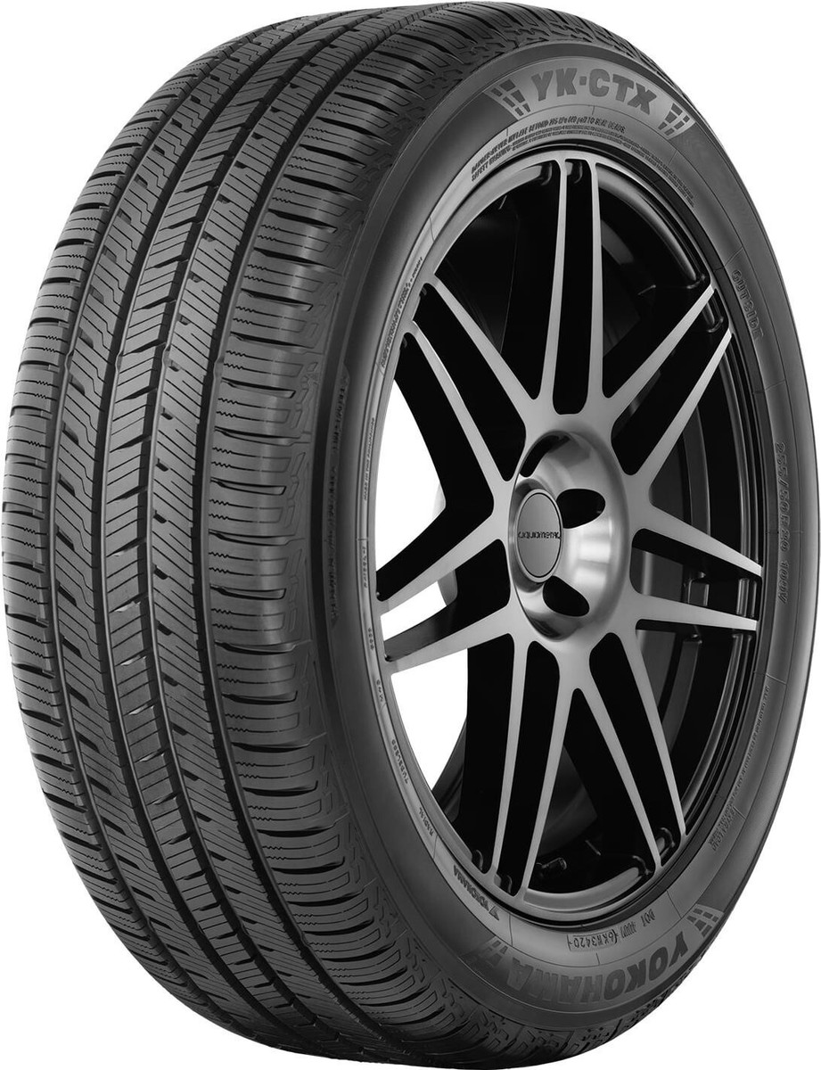 【2022年製新車外し】送料無料 YOKOHAMA 235/60R18 103H sidecar365_ae61-235-60r18-
