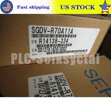 YASKAWA SGDV-R70A11A SERVO MOTOR SGDVR70A11A New In Box Expedited Shipping