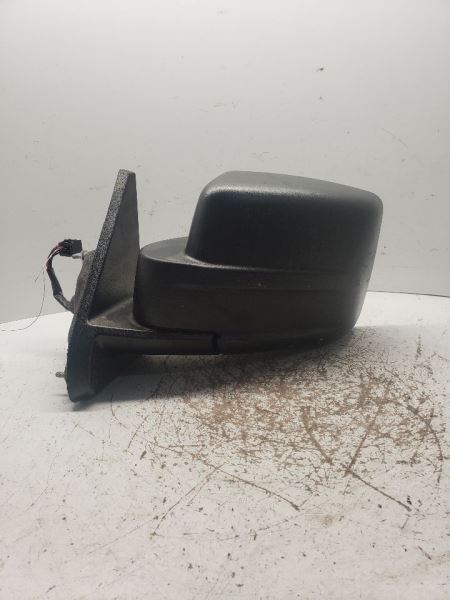 Driver Side View Mirror Moulded In Black Power Fits 07-12 PATRIOT 1086925