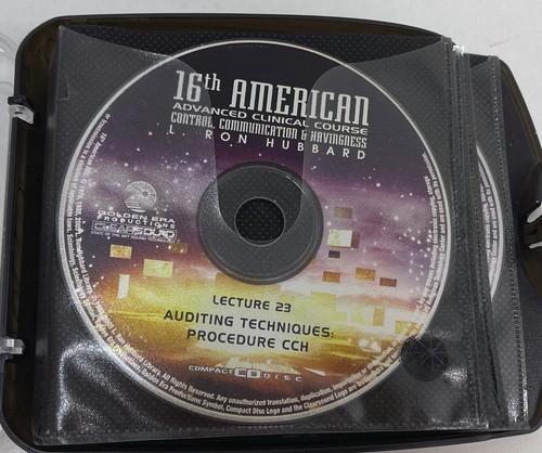 16th American Advanced Clinical Course, Lectures 23-29 (12 CDs), L Ron Hubbard - Picture 2 of 8