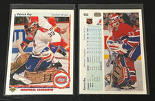 PATRICK ROY  1990-91 UPPER DECK HOCKEY CARD #153 Montreal Canadiens HOF