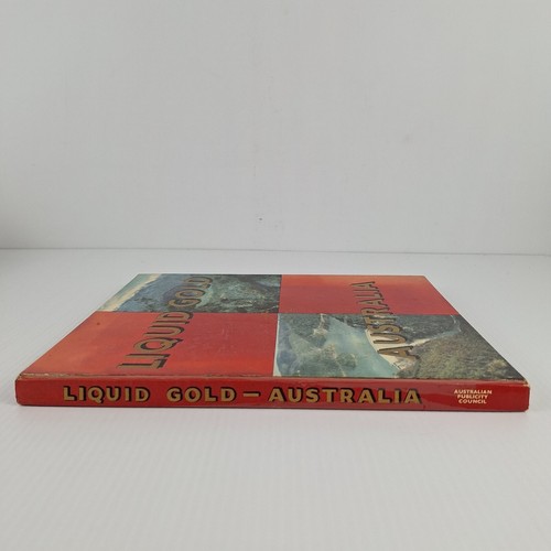 Liquid Gold Australia - Vintage Hardcover Tourism Publication. Snowy Hydro fr - Picture 3 of 14