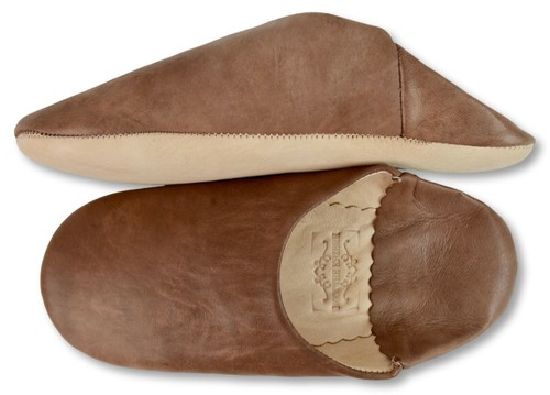 MOROCCAN LEATHER BABOUCHE SLIPPERS SHEEPSKIN SLIDES MULES WOMENS **HANDMADE** - Picture 83 of 205