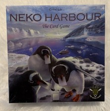 Neko Harbour The Card Game Kickstarter Edition NEW *Read Description*