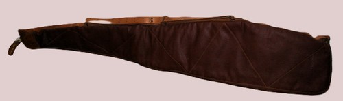 Set of 2 Vintage Leather Soft Rifle Cases - Redhead & Boyt - Excellent Condition - Picture 6 of 14