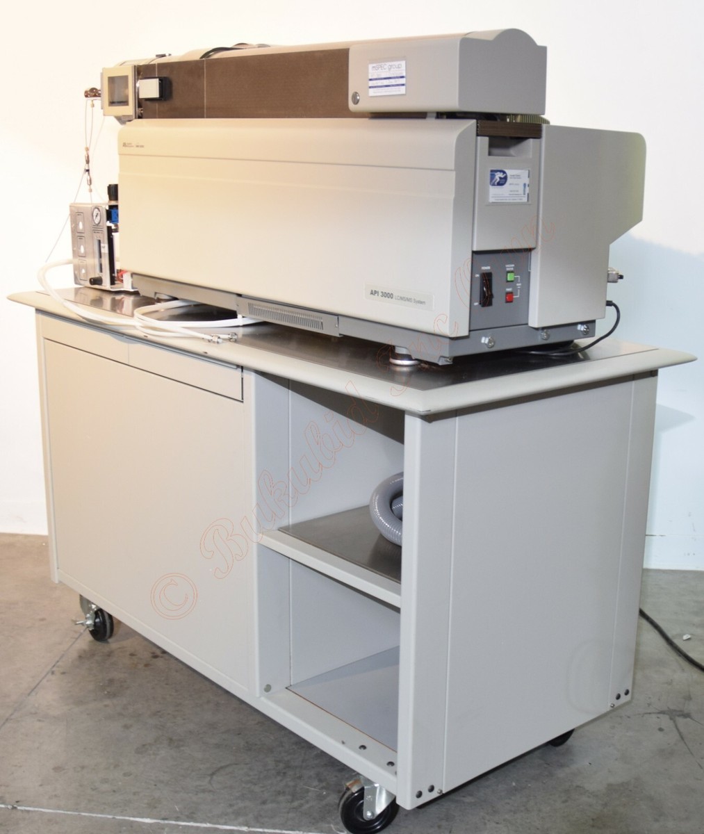 Applied Biosystems MDS Sciex API 3000 LC/MS/MS Mass Spectrometer