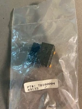 RED LION CONTROLS TB100004 Terminal Block, 4 Position Big Pitch Block