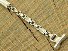 Vintage JB Champion USA Watch Band Deployment Rolled Gold Plate 12mm NOS Unused